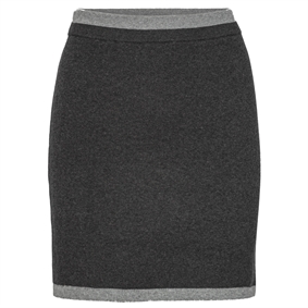 Rotate Firm Knit Nederdel, Phantom Combi